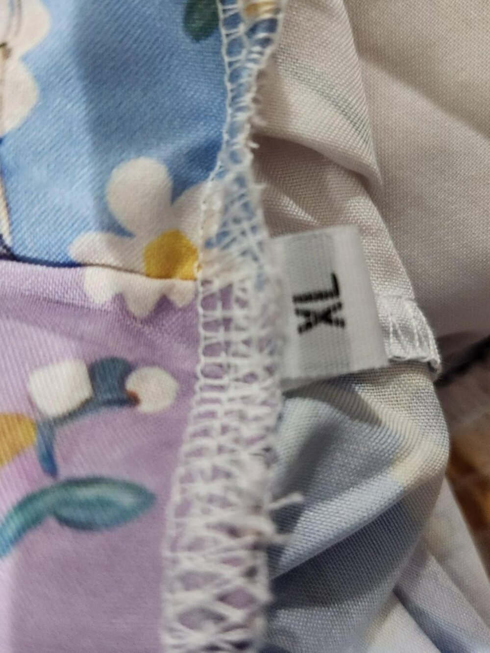 NWOT Patchwork Floral Maxi Dress XL Cottagecore Dress Pockets - Picture 2 of 4